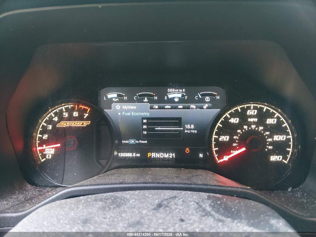 1FTEW1EF7GFC63164 2016 FORD F-150 photo no. 7