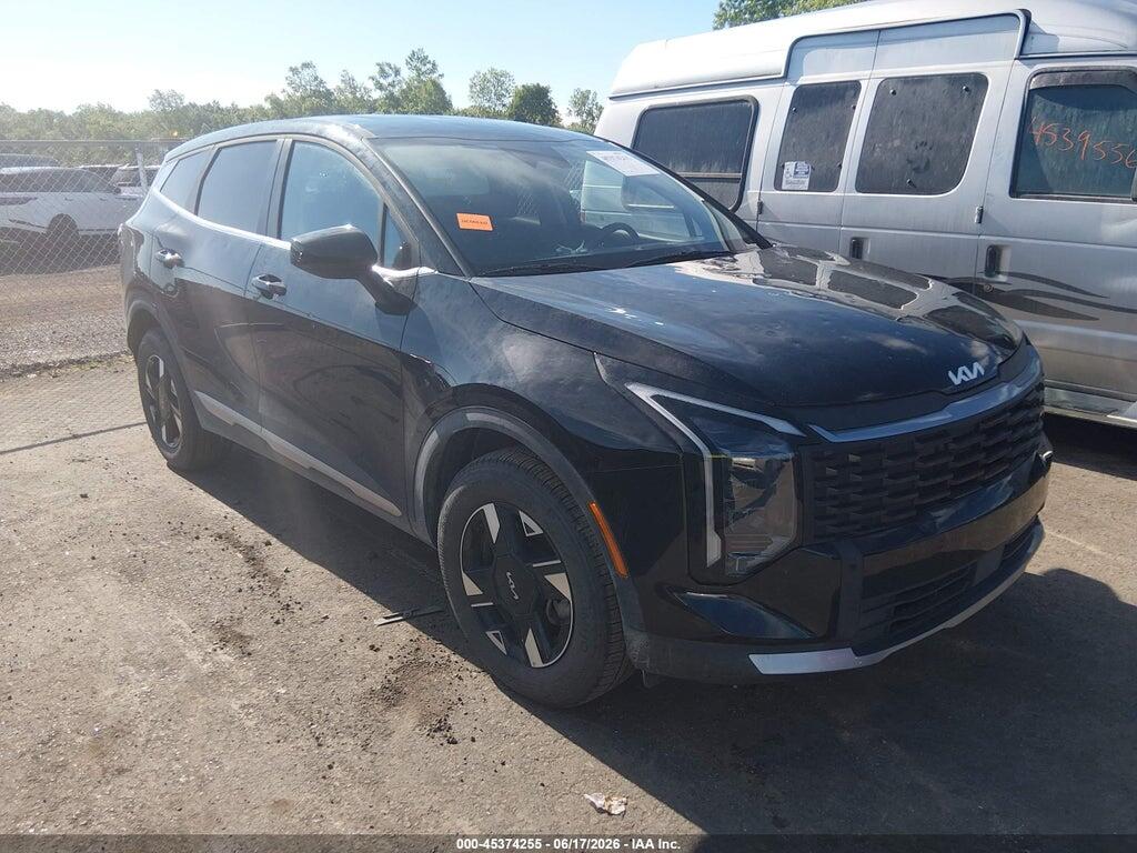 5XYK2CDF7TG338481 2026 KIA SPORTAGE photo no. 1