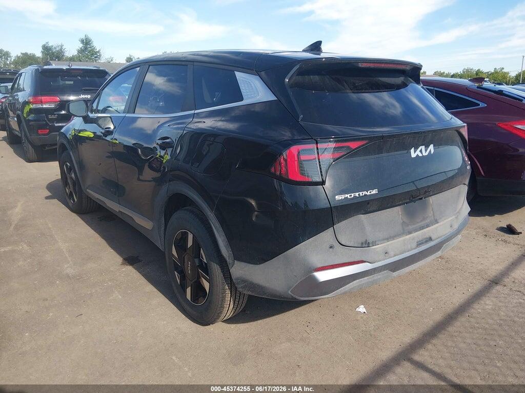 5XYK2CDF7TG338481 2026 KIA SPORTAGE photo no. 3