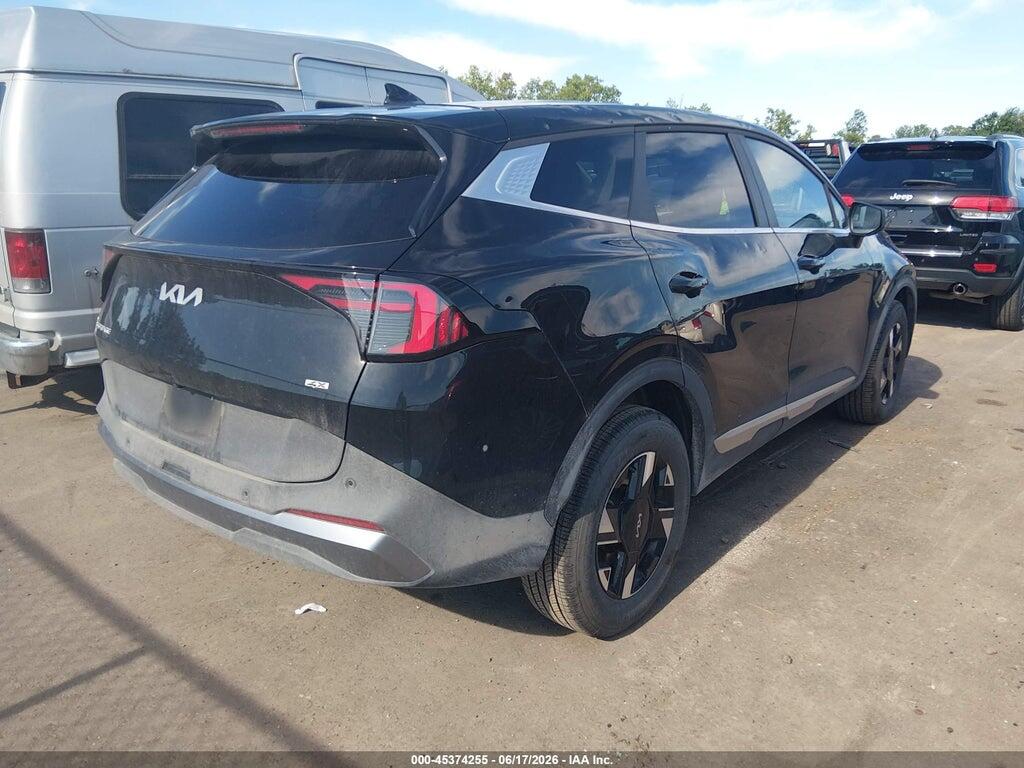 5XYK2CDF7TG338481 2026 KIA SPORTAGE photo no. 4