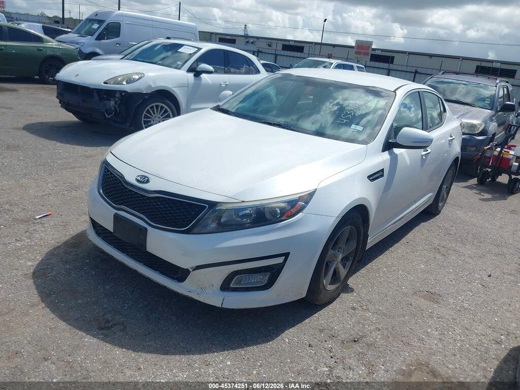 KNAGM4A71F5594144 2015 KIA OPTIMA photo no. 2