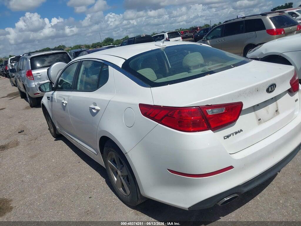 KNAGM4A71F5594144 2015 KIA OPTIMA photo no. 3