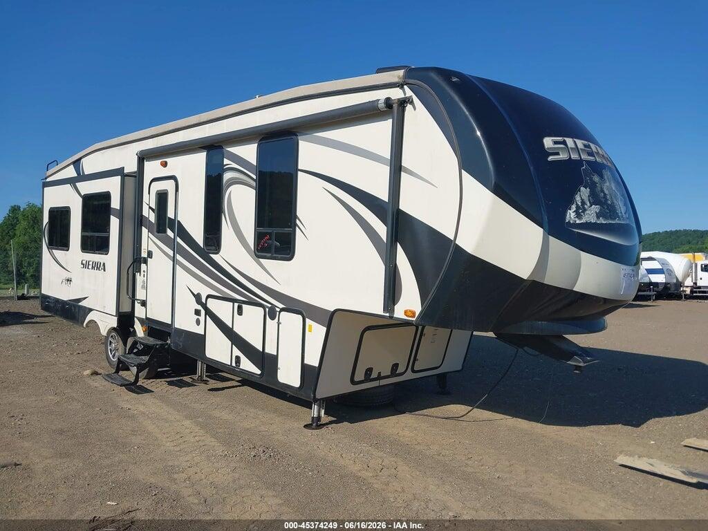 2016 FOREST RIVER SIERRA 4X4FSEL21GJ042836