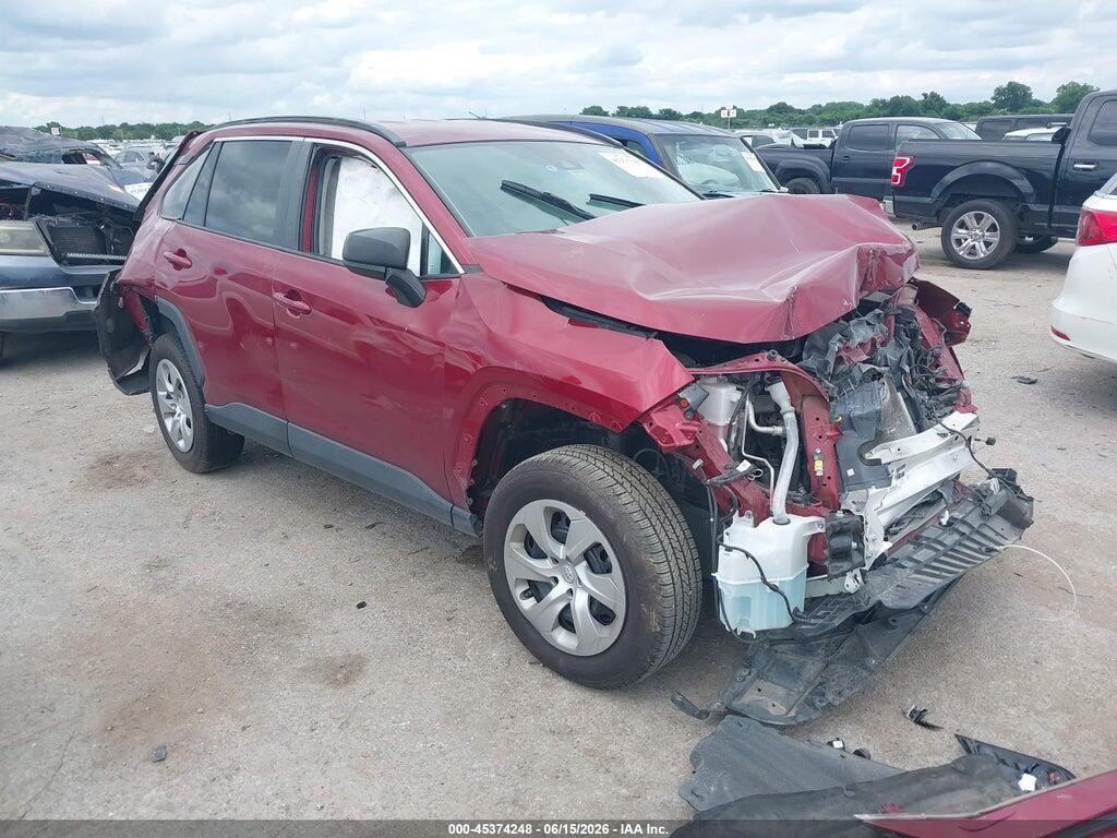 2T3H1RFV6MW134522 2021 TOYOTA RAV4 photo no. 1