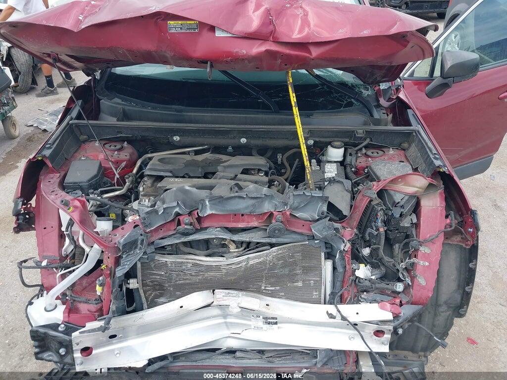 2T3H1RFV6MW134522 2021 TOYOTA RAV4 photo no. 10