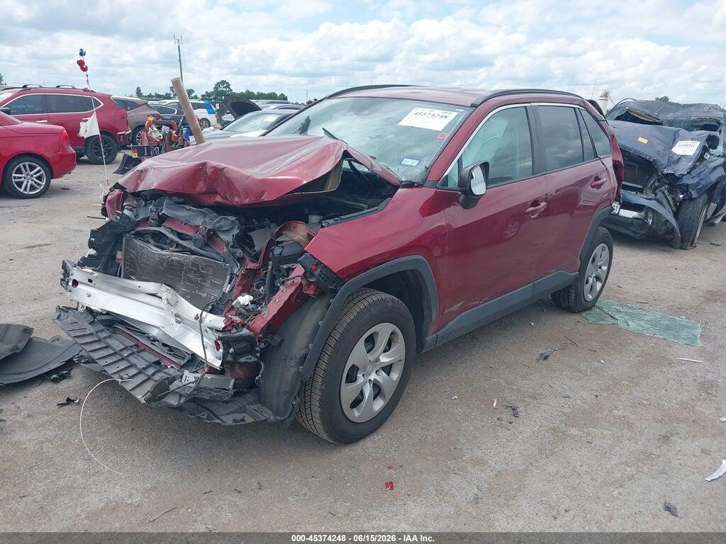 2T3H1RFV6MW134522 2021 TOYOTA RAV4 photo no. 2