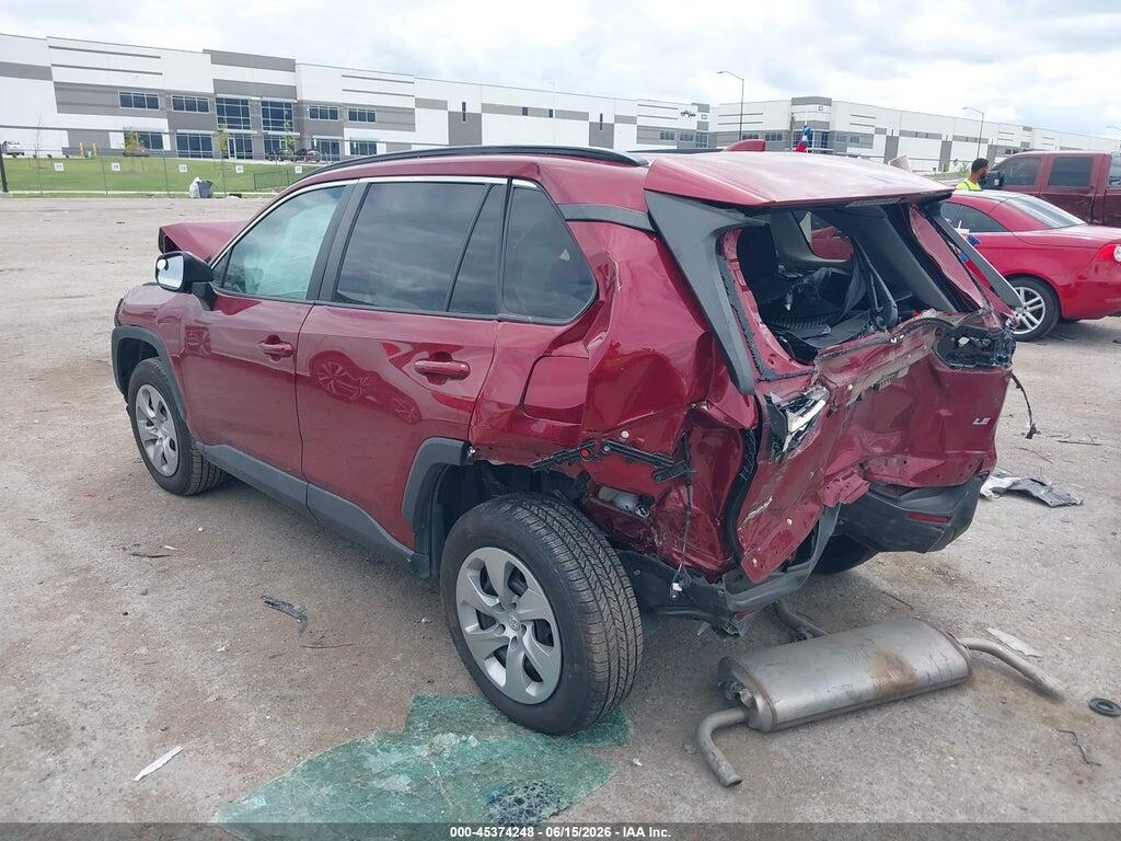 2T3H1RFV6MW134522 2021 TOYOTA RAV4 photo no. 3