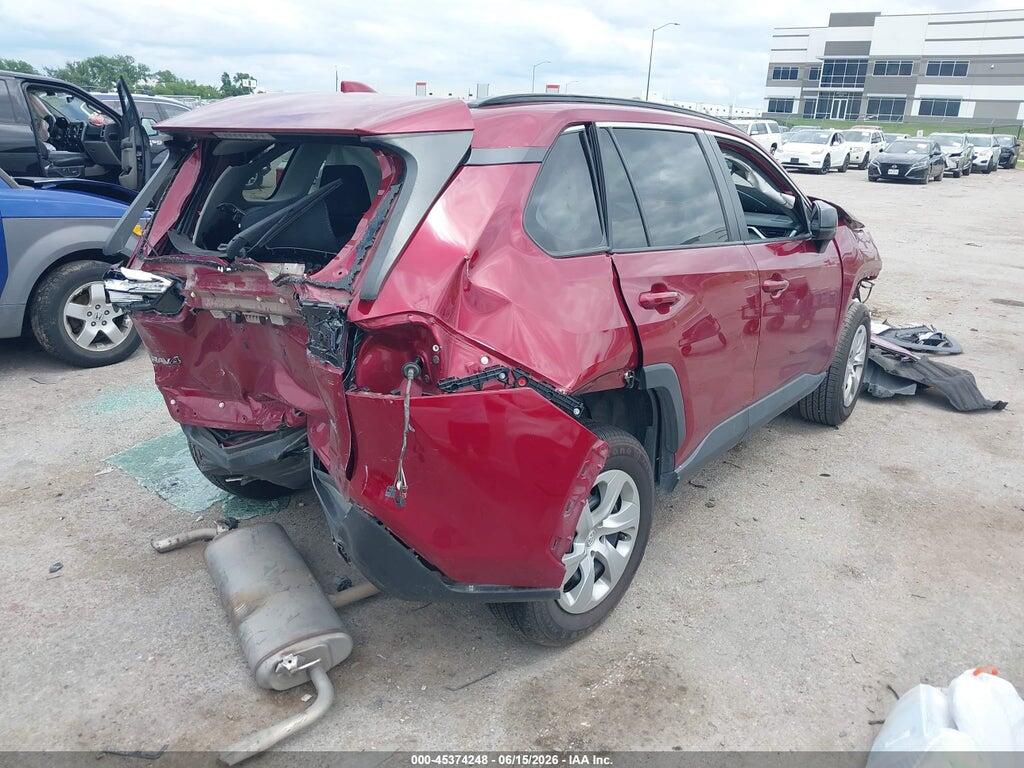 2T3H1RFV6MW134522 2021 TOYOTA RAV4 photo no. 4