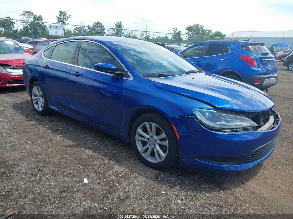 1C3CCCAB3GN158890 2016 CHRYSLER 200 photo no. 1