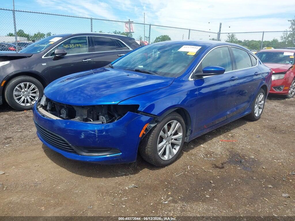 1C3CCCAB3GN158890 2016 CHRYSLER 200 photo no. 2