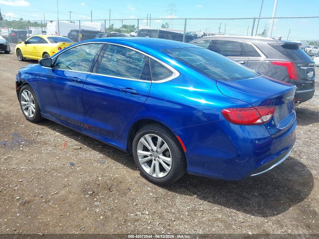 1C3CCCAB3GN158890 2016 CHRYSLER 200 photo no. 3