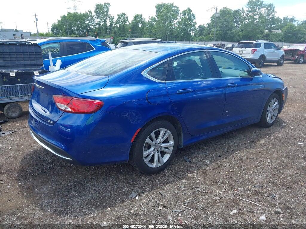 1C3CCCAB3GN158890 2016 CHRYSLER 200 photo no. 4