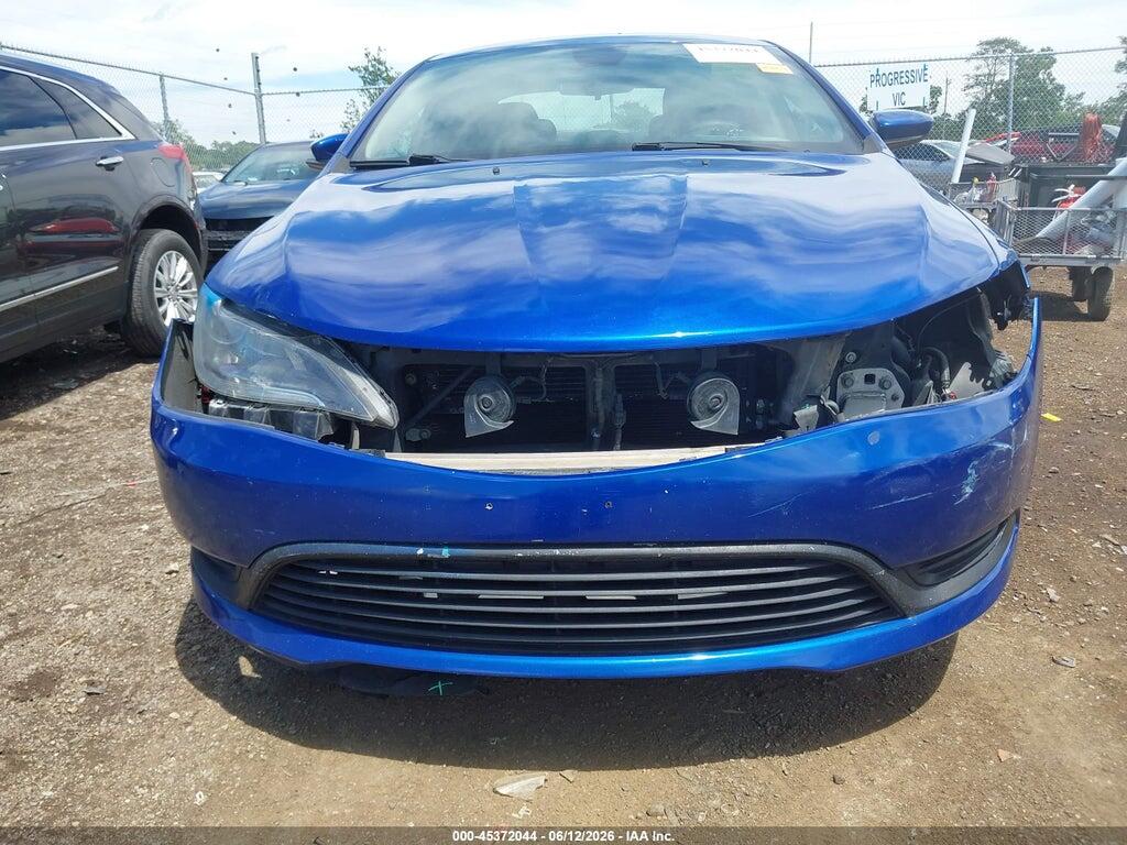1C3CCCAB3GN158890 2016 CHRYSLER 200 photo no. 6