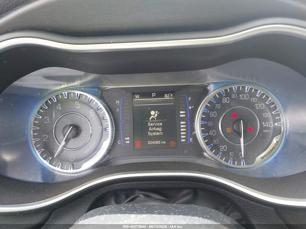 1C3CCCAB3GN158890 2016 CHRYSLER 200 photo no. 7