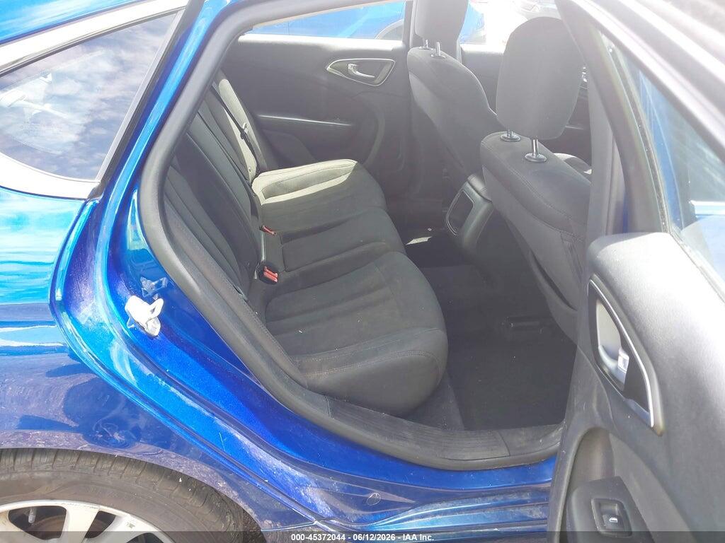 1C3CCCAB3GN158890 2016 CHRYSLER 200 photo no. 8