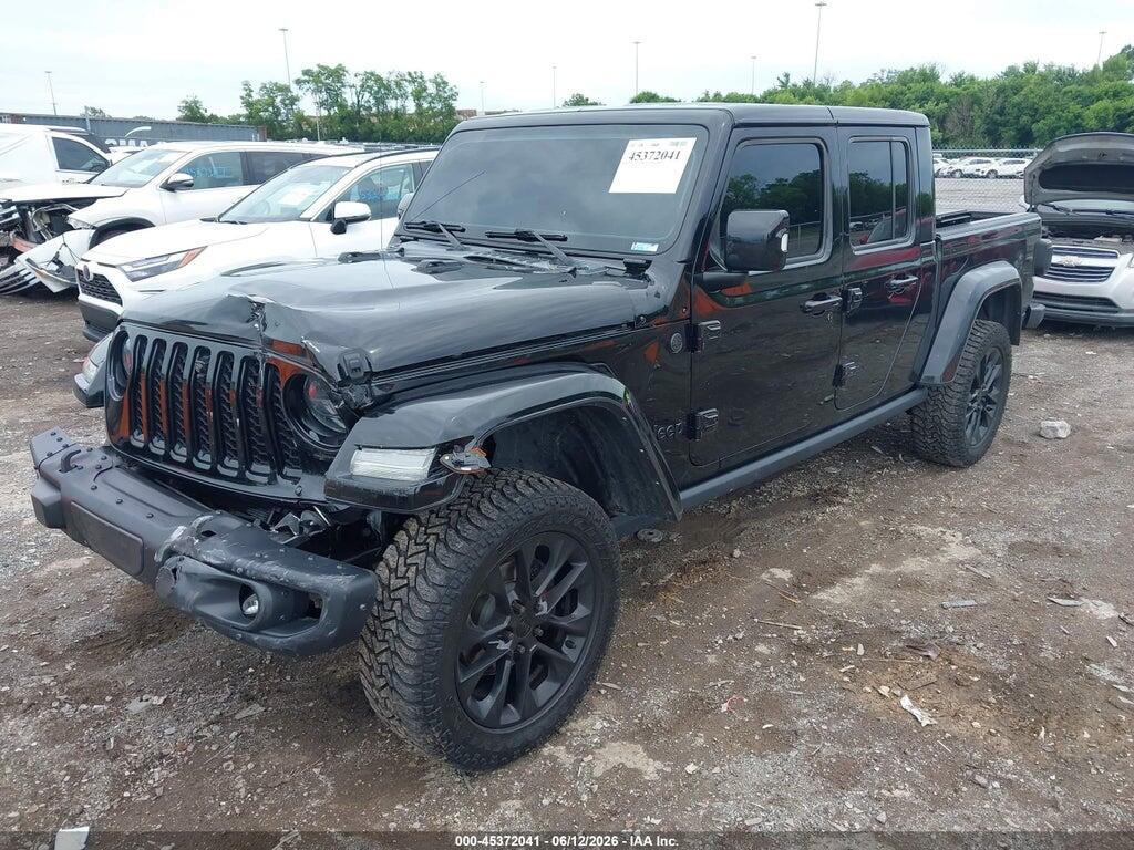 1C6HJTFG2PL541282 2023 JEEP GLADIATOR photo no. 2