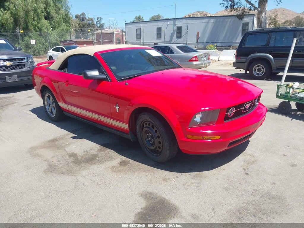 1ZVFT84NX65240283 2006 FORD MUSTANG photo no. 1