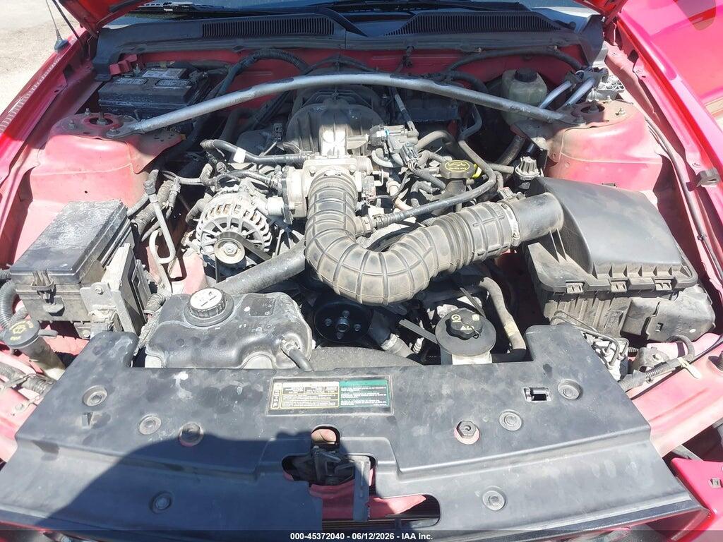 1ZVFT84NX65240283 2006 FORD MUSTANG photo no. 10