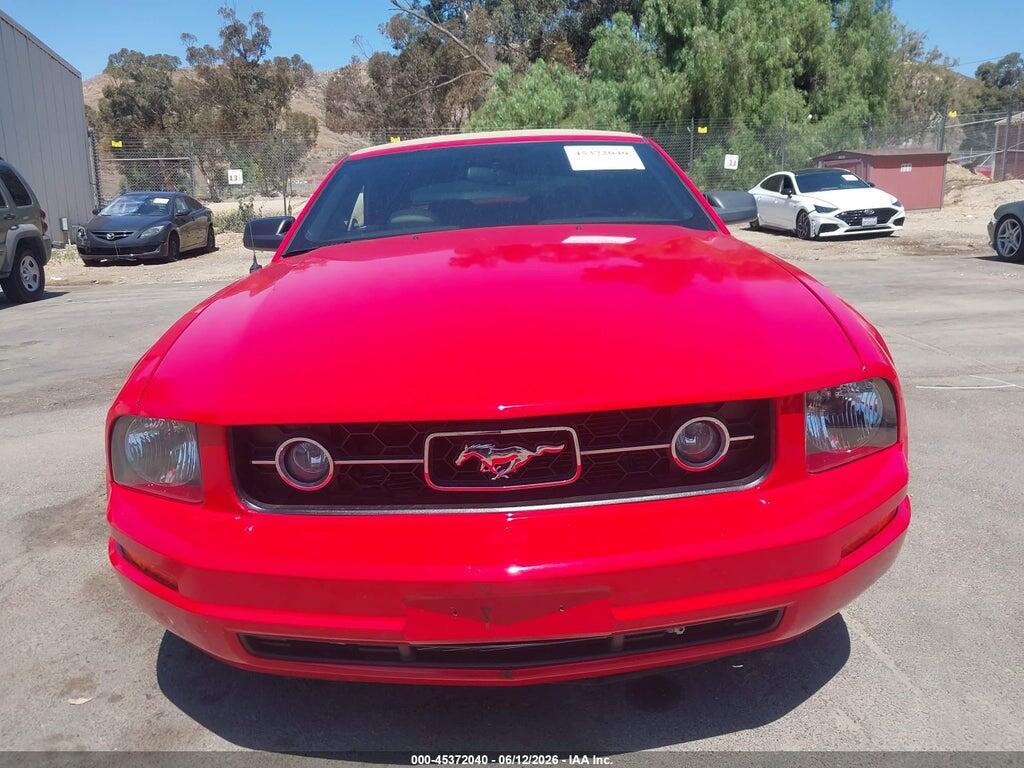 1ZVFT84NX65240283 2006 FORD MUSTANG photo no. 12