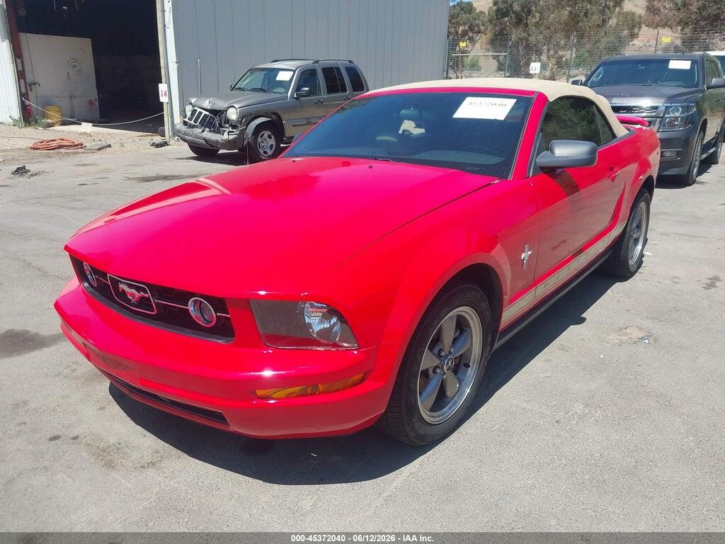 1ZVFT84NX65240283 2006 FORD MUSTANG photo no. 2