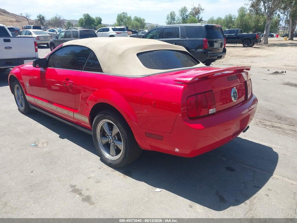 1ZVFT84NX65240283 2006 FORD MUSTANG photo no. 3