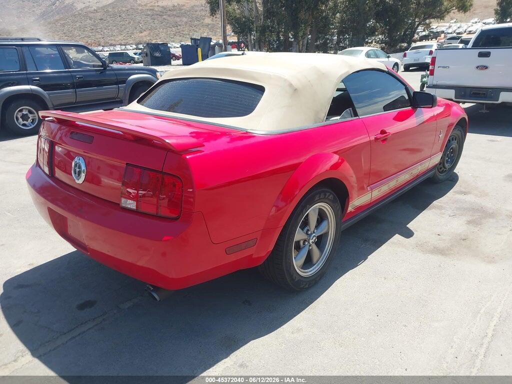 1ZVFT84NX65240283 2006 FORD MUSTANG photo no. 4