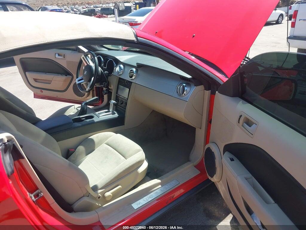 1ZVFT84NX65240283 2006 FORD MUSTANG photo no. 5