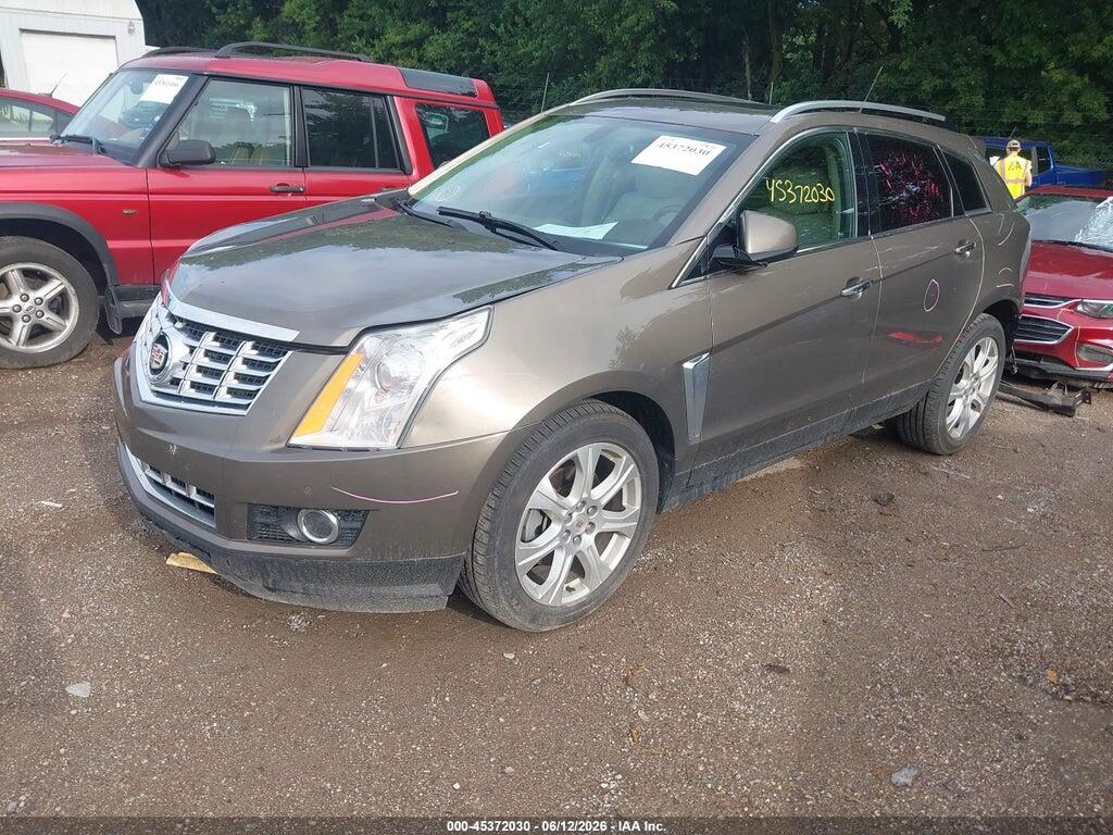 3GYFNFE39FS569877 2015 CADILLAC SRX photo no. 2