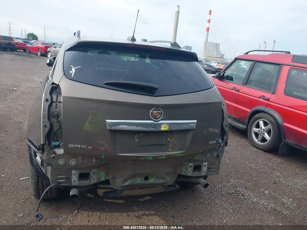3GYFNFE39FS569877 2015 CADILLAC SRX photo no. 6