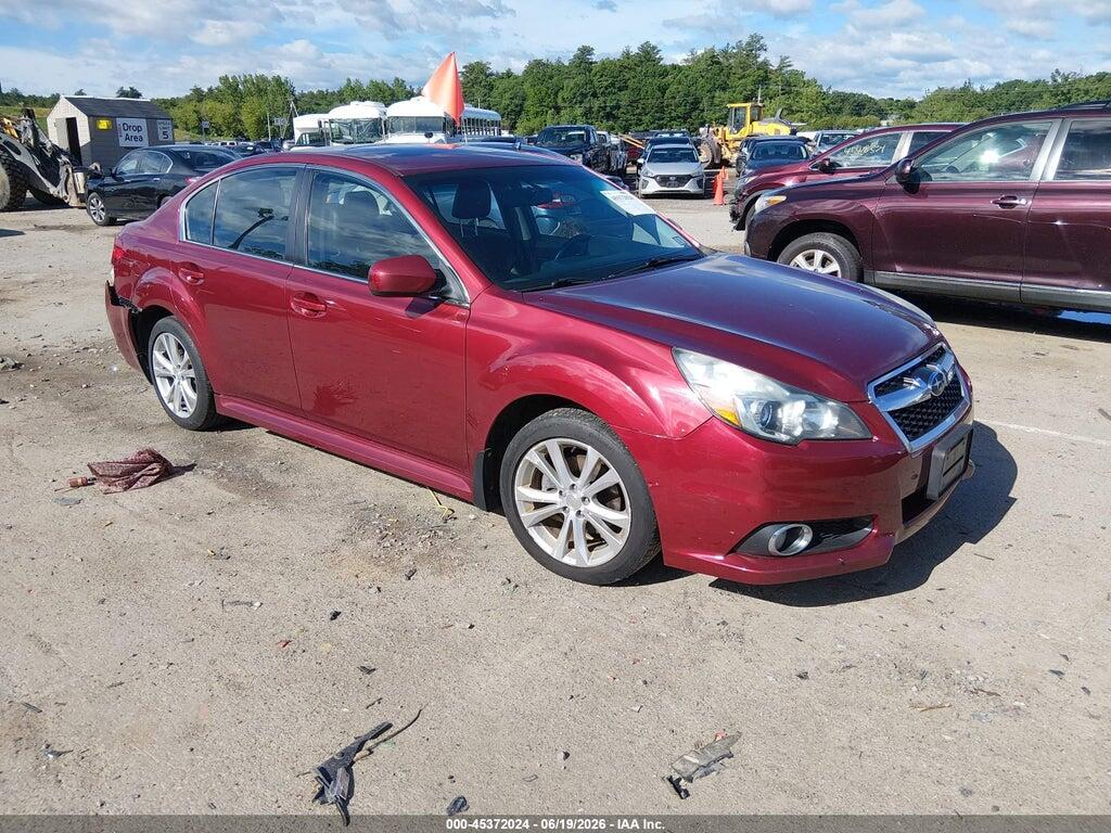 4S3BMBM63E3006596 2014 SUBARU LEGACY photo no. 1