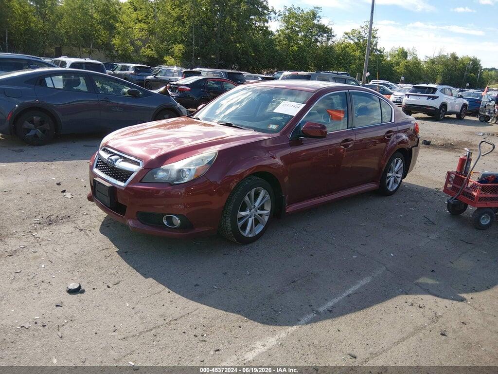 4S3BMBM63E3006596 2014 SUBARU LEGACY photo no. 2