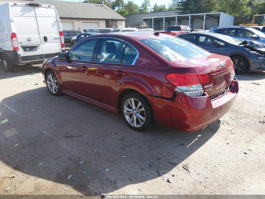 4S3BMBM63E3006596 2014 SUBARU LEGACY photo no. 3