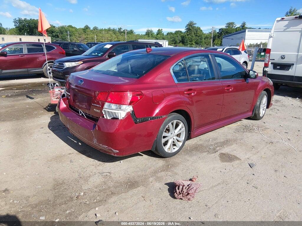 4S3BMBM63E3006596 2014 SUBARU LEGACY photo no. 4