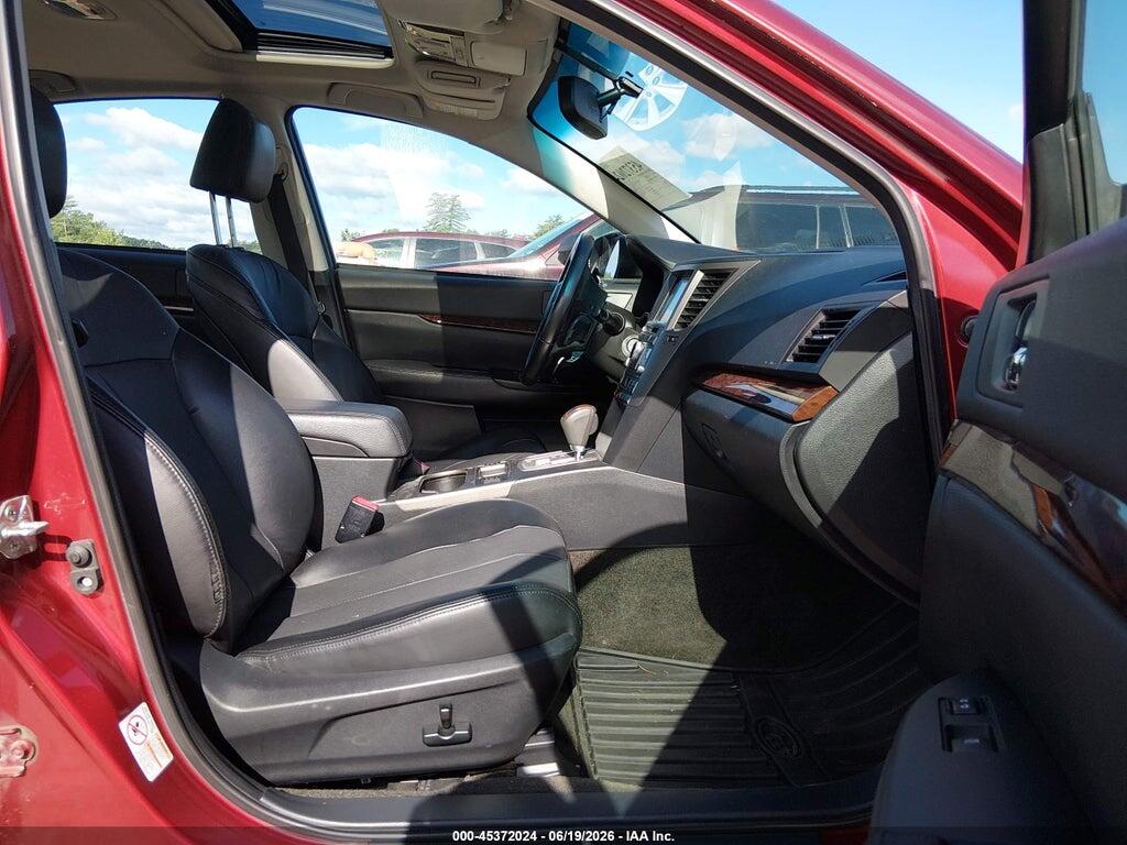 4S3BMBM63E3006596 2014 SUBARU LEGACY photo no. 5
