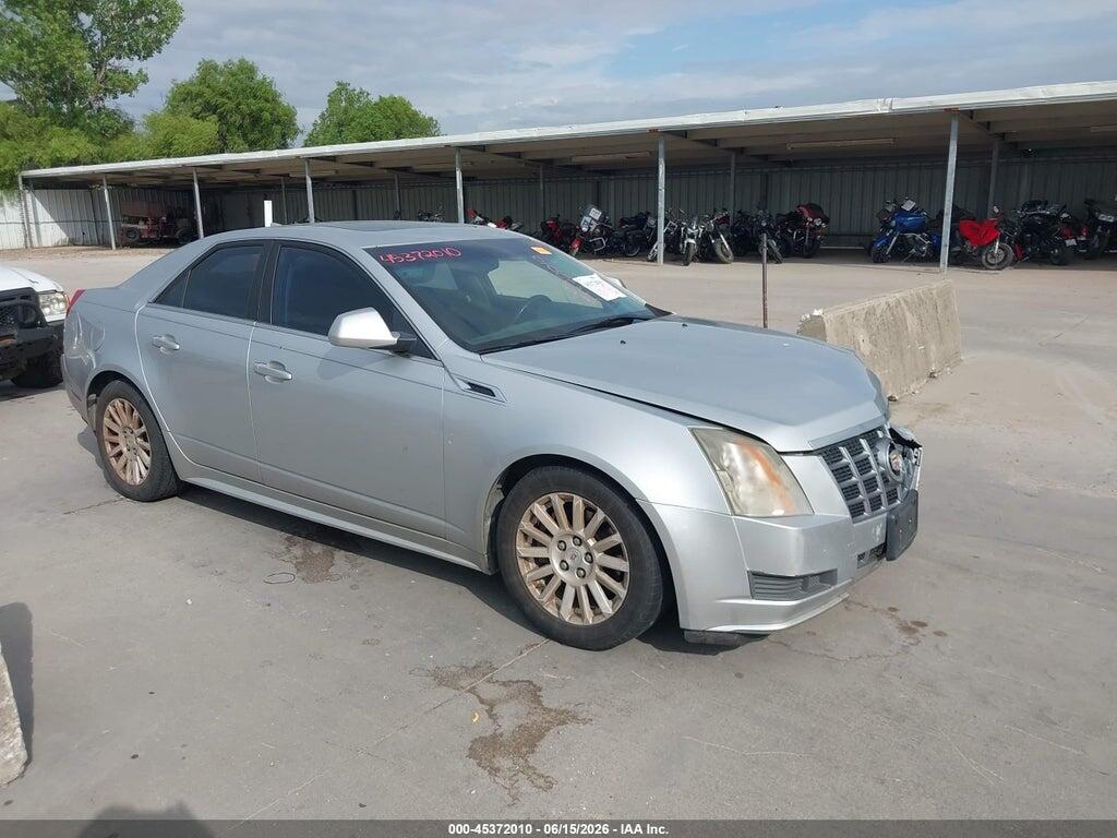 1G6DA5E5XC0116149 2012 CADILLAC CTS photo no. 1