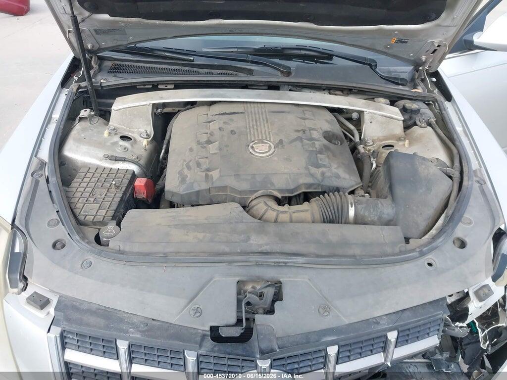 1G6DA5E5XC0116149 2012 CADILLAC CTS photo no. 10