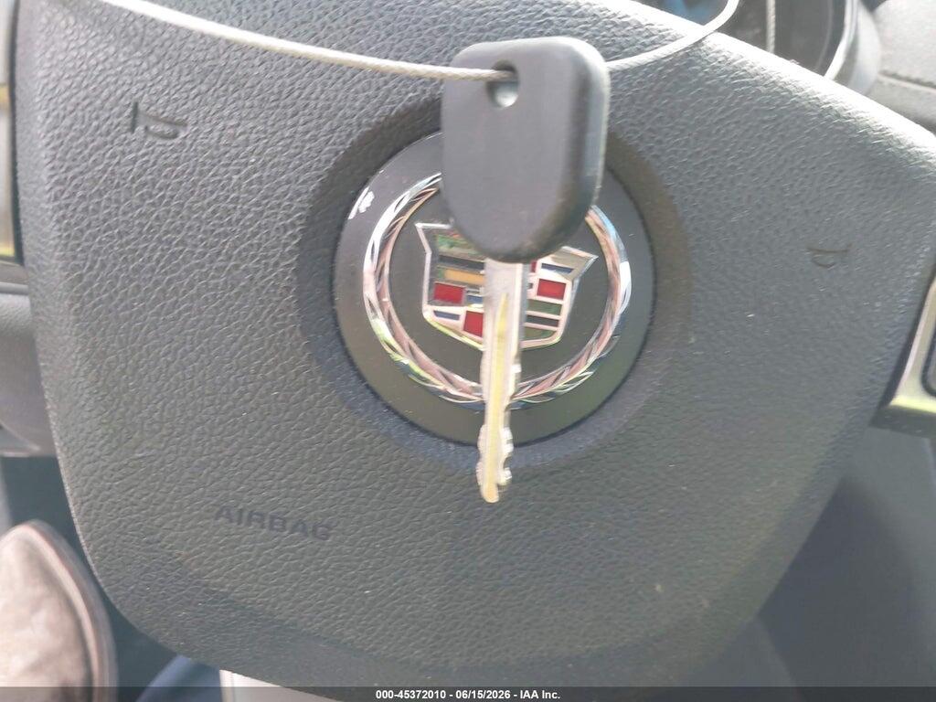 1G6DA5E5XC0116149 2012 CADILLAC CTS photo no. 11