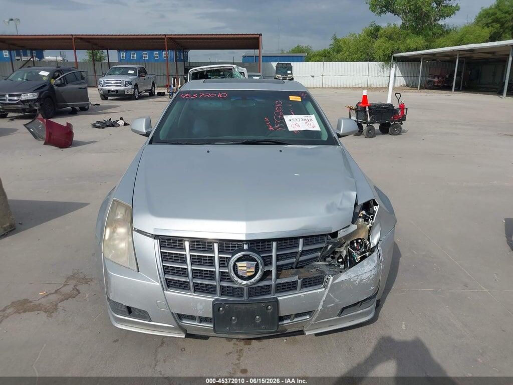 1G6DA5E5XC0116149 2012 CADILLAC CTS photo no. 12