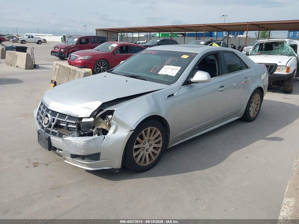1G6DA5E5XC0116149 2012 CADILLAC CTS photo no. 2