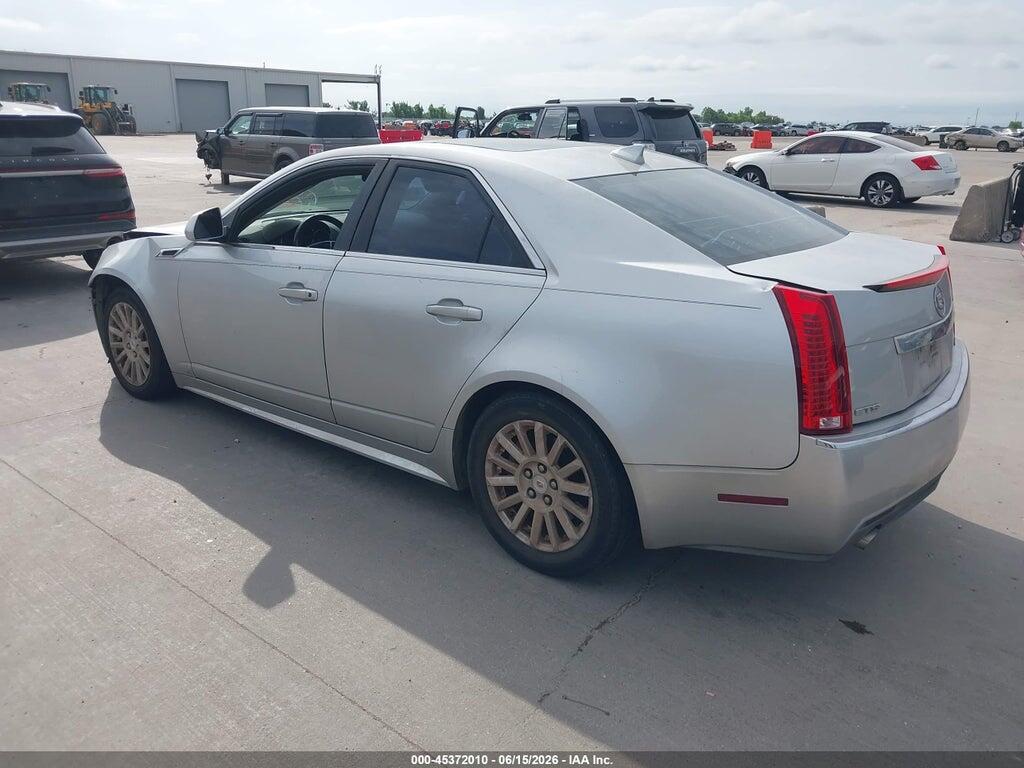1G6DA5E5XC0116149 2012 CADILLAC CTS photo no. 3