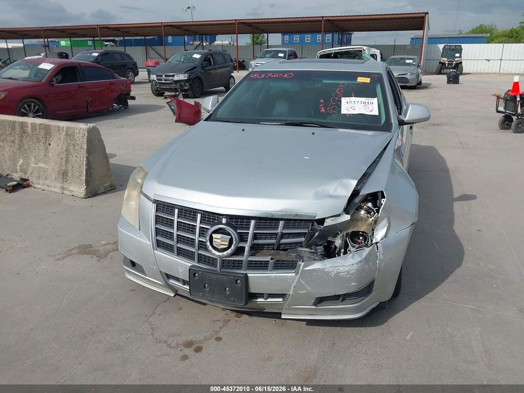 1G6DA5E5XC0116149 2012 CADILLAC CTS photo no. 6