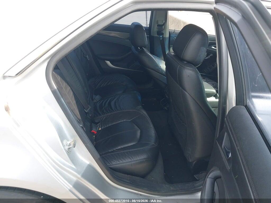 1G6DA5E5XC0116149 2012 CADILLAC CTS photo no. 8