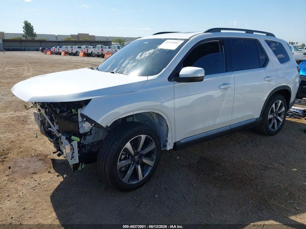 5FNYG2H79SB043560 2025 HONDA PILOT photo no. 2