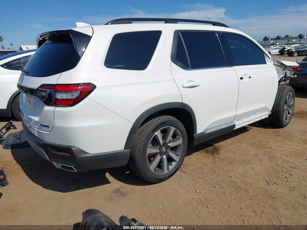 5FNYG2H79SB043560 2025 HONDA PILOT photo no. 4