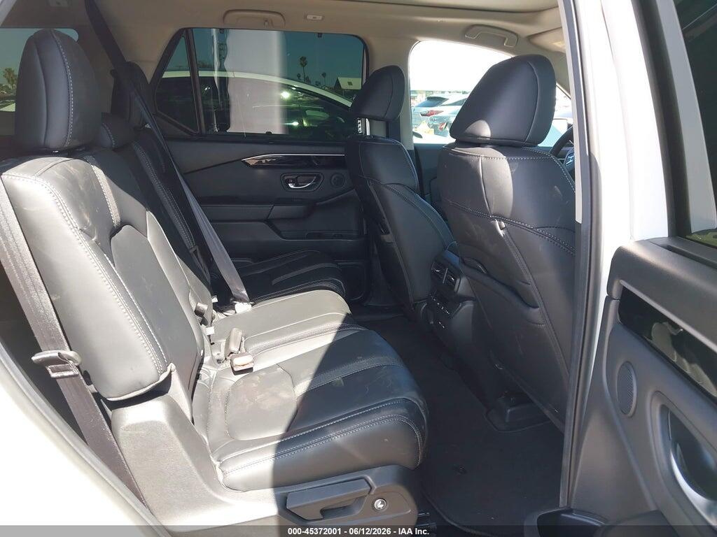 5FNYG2H79SB043560 2025 HONDA PILOT photo no. 8