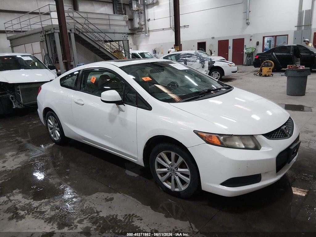 2HGFG3B89CH529670 2012 HONDA CIVIC photo no. 1