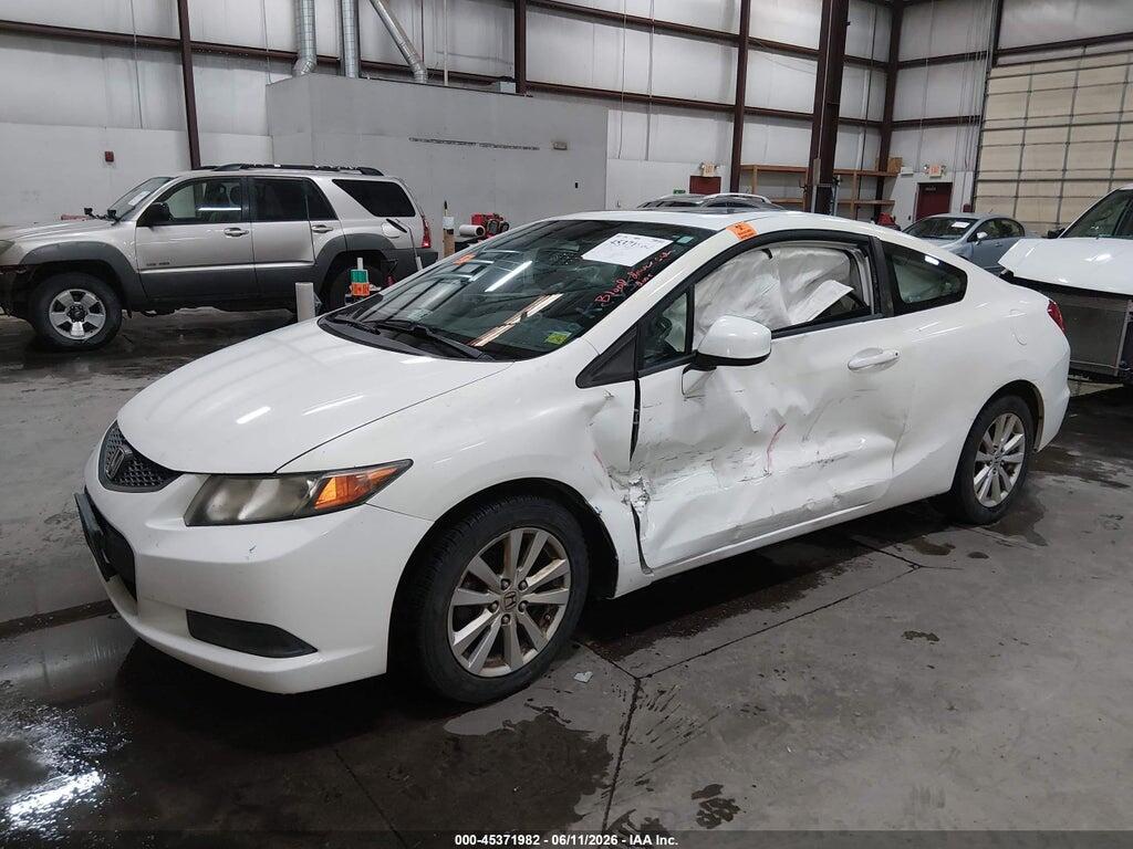2HGFG3B89CH529670 2012 HONDA CIVIC photo no. 2