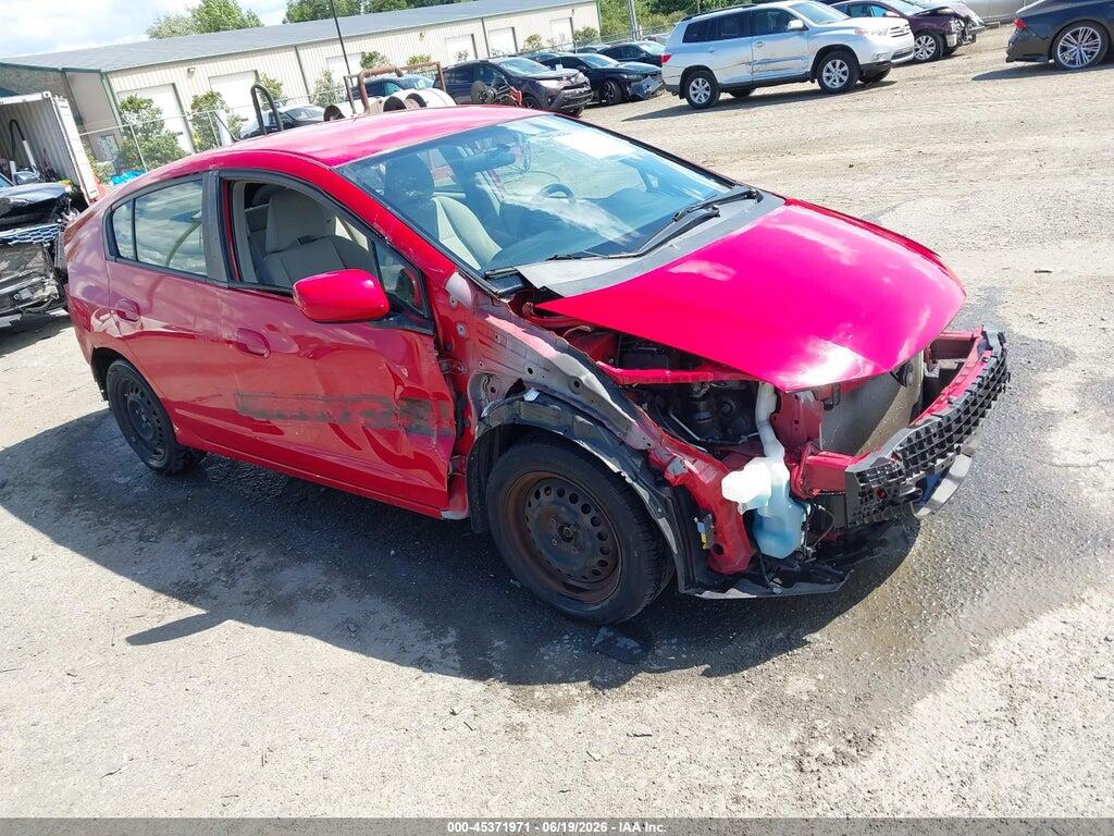 JHMZE2H38ES002253 2014 HONDA INSIGHT photo no. 1