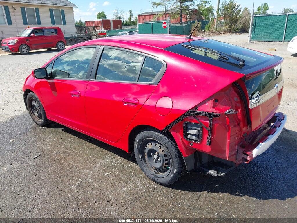JHMZE2H38ES002253 2014 HONDA INSIGHT photo no. 3