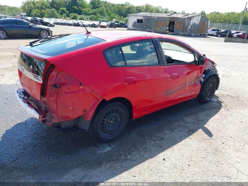 JHMZE2H38ES002253 2014 HONDA INSIGHT photo no. 4